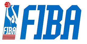 FIBA 1994-2008 Primary Logo iron on transfers for T-shirts